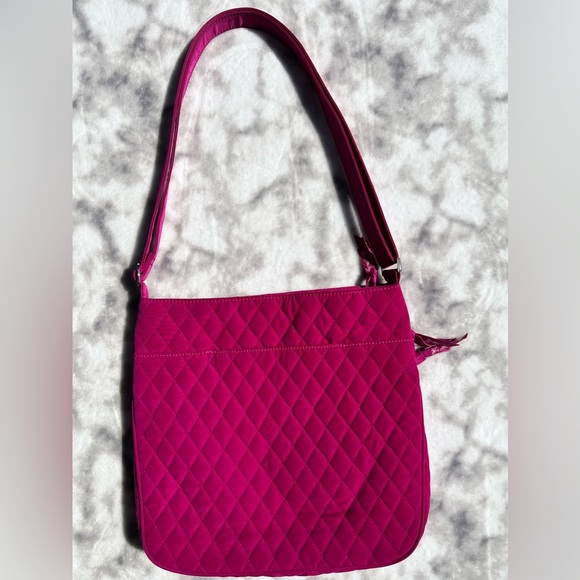 Vera Bradley Fuchsia Bag - Picture 2 of 5